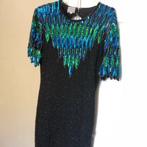 100% Ballroom dance dress Size 8